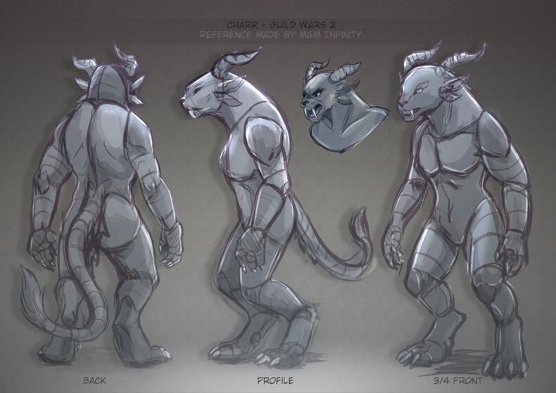 Reference sheet (sketch)